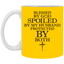 Blessed by God-11oz White Mug