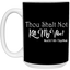 Kill My Vibe-15oz White Mug