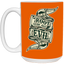 Root of Evil-Money-15oz White Mug