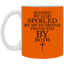 Blessed by God-11oz White Mug