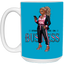 Standing on Business-Dreads-15oz White Mug