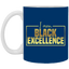 Black Excellence-11oz White Mug