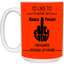 Fu(k You-Middle Finger-15oz White Mug