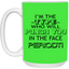 Punch You-15oz White Mug