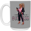 Standing on Business-Dreads-15oz White Mug