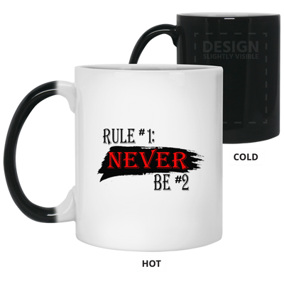 Never #2-11oz Color Changing Mug