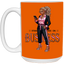 Standing on Business-Dreads-15oz White Mug