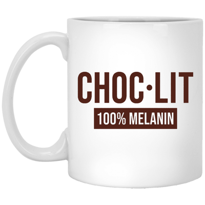 Choc-Lit-11oz White Mug