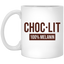 Choc-Lit-11oz White Mug