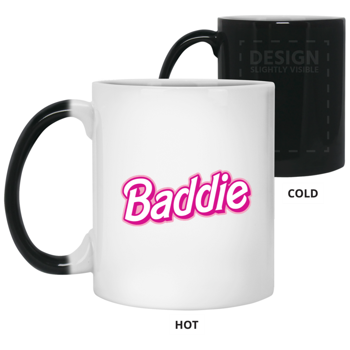 Pink Baddie-11oz Color Changing Mug