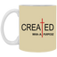 Created With Purpose-11oz White Mug