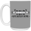 Speakerphone-15oz White Mug