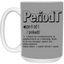 Periodt-15oz White Mug