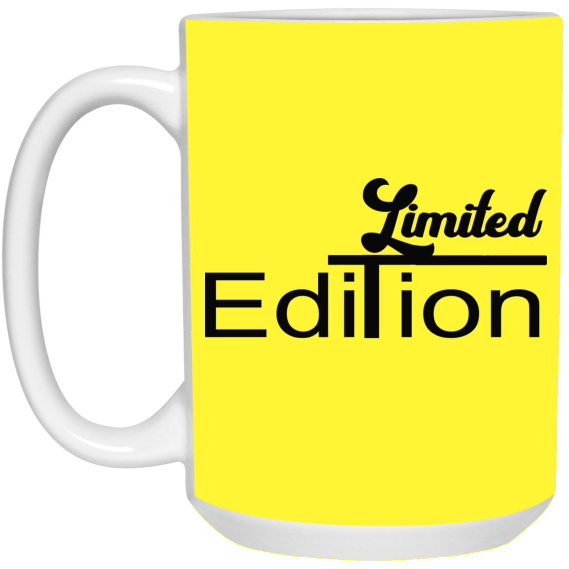 Limited Edition-15oz White Mug