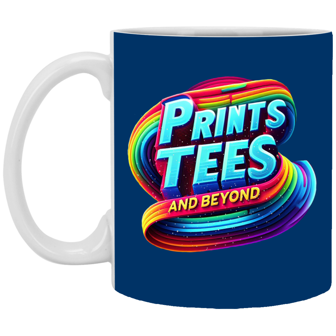 PTB-11oz Ceramic White Mug