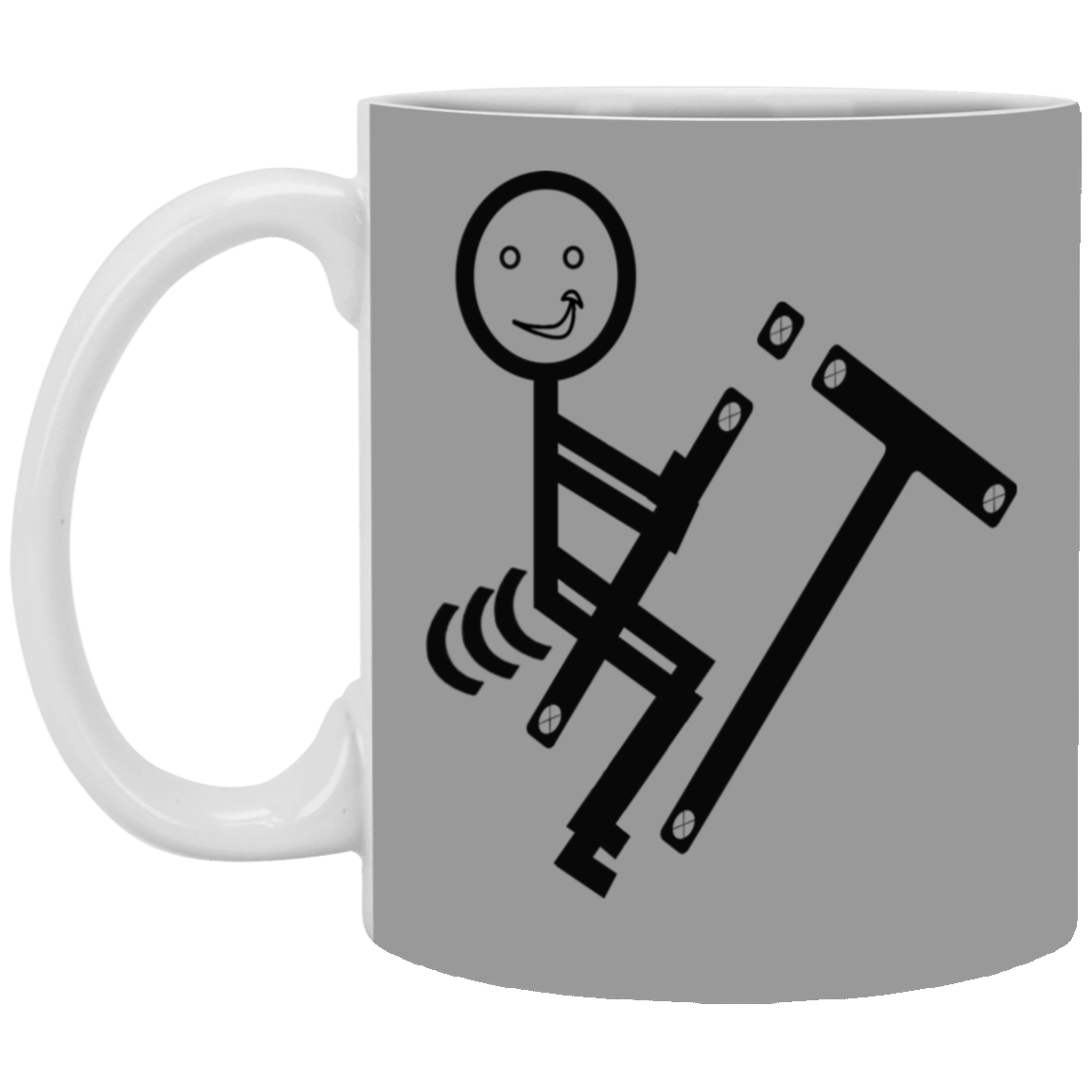 Fu(k It-11oz White Mug