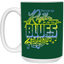 Rhythm And Blues-15oz White Mug