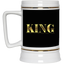 King-Beer Stein 22oz.