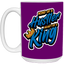Mind of a Hustler-15oz White Mug