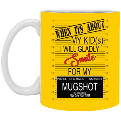 Mugshot-11oz White Mug