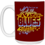 Rhythm And Blues-15oz White Mug