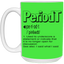 Periodt-15oz White Mug