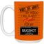 Mugshot-15oz White Mug
