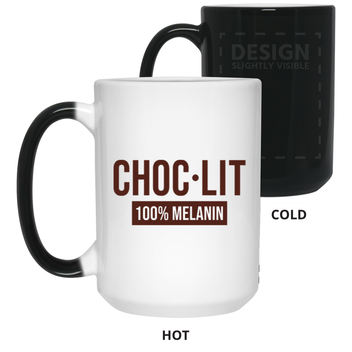 Choc-Lit-15oz Color Changing Mug