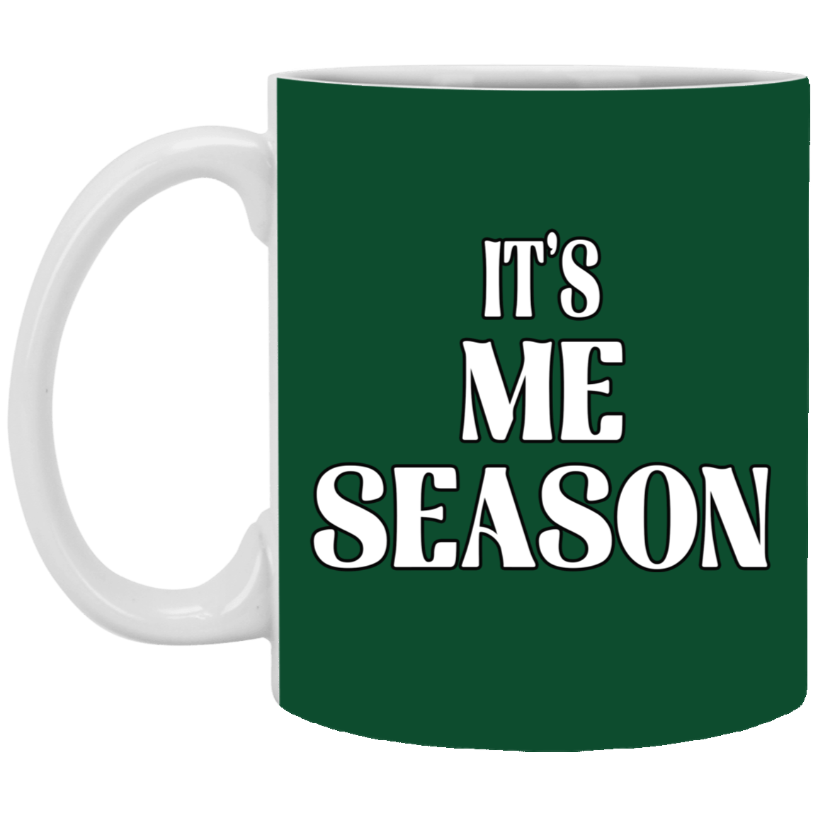 Me Season-11oz White Mug