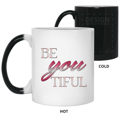 Beyoutiful-11oz Color Changing Mug