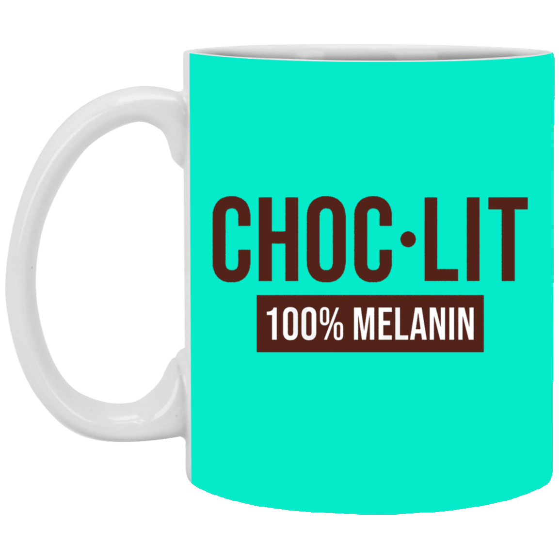 Choc-Lit-11oz White Mug