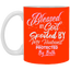 Blessed & Spoiled Gradient-11oz White Mug