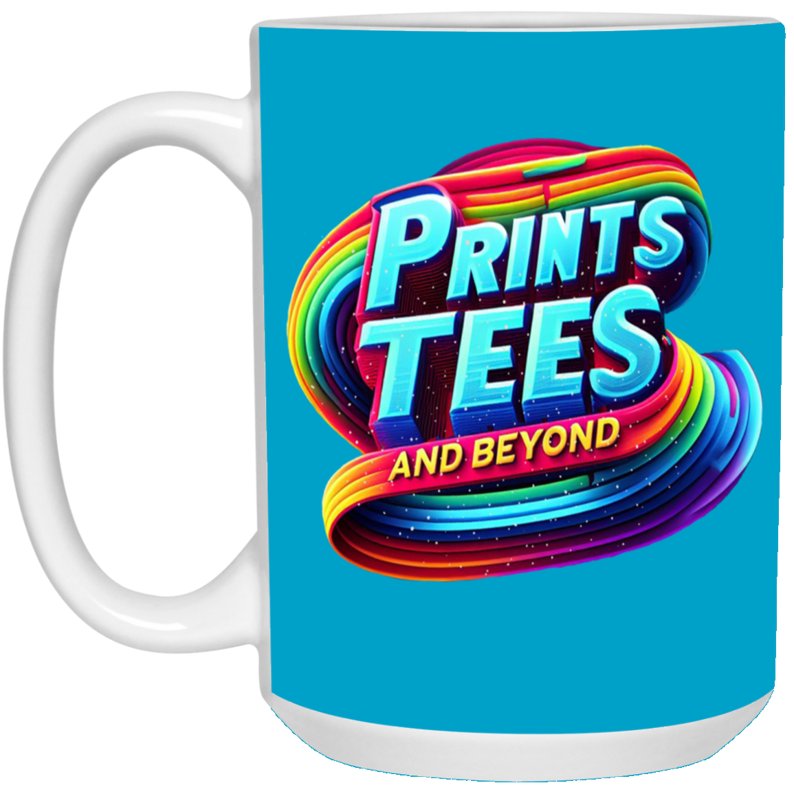 PTB-15oz Ceramic White Mug