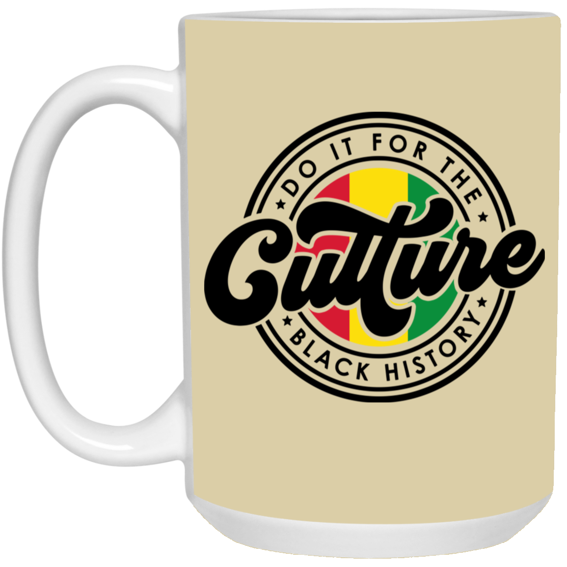 For The Culture-15oz White Mug