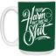 No Harm-15oz White Mug
