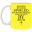 Blessed by God-11oz White Mug