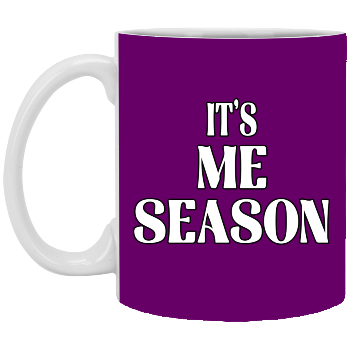 Me Season-11oz White Mug