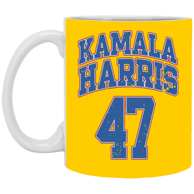 Kamala Harris 47-11oz Ceramic White Mug