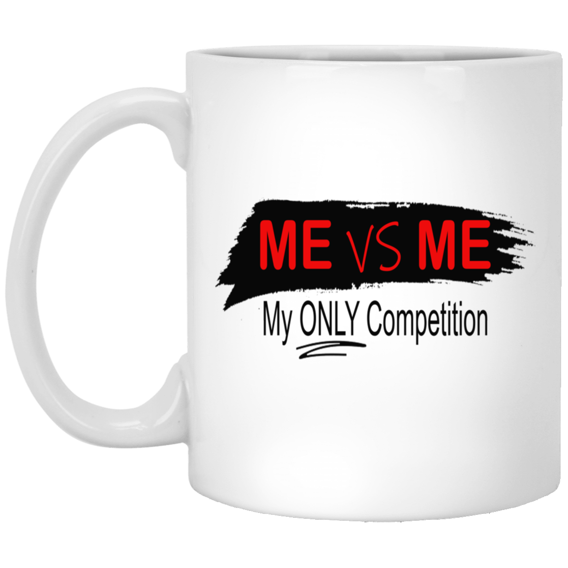 Competition-11oz White Mug