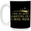 Queens Rule-15oz White Mug