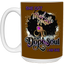 Dope Soul-15oz White Mug