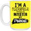 Master Peace-Black-15oz White Mug