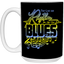 Rhythm And Blues-15oz White Mug