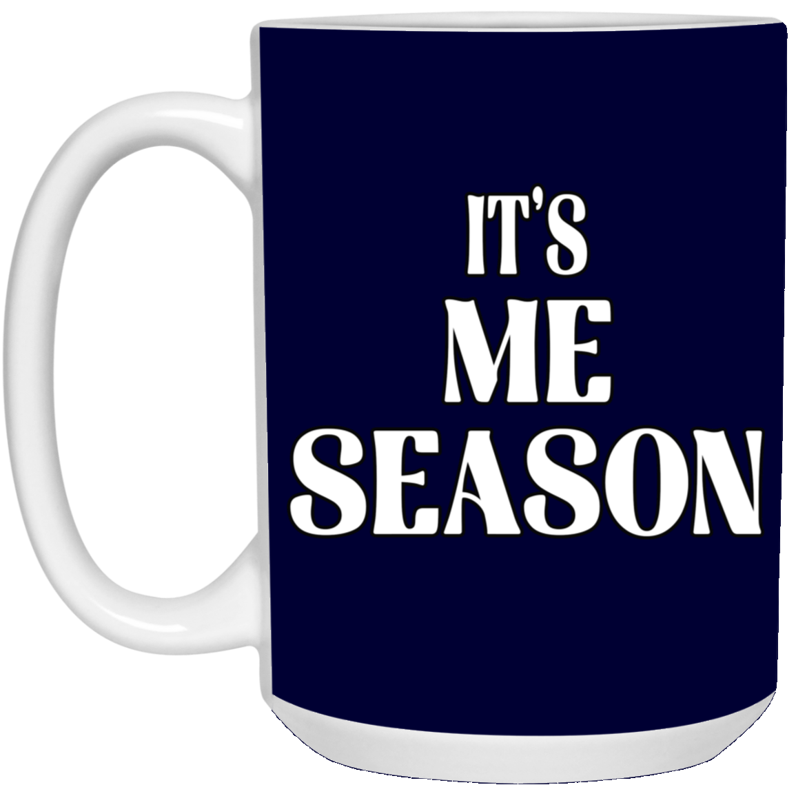 Me Season-15oz White Mug