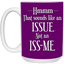 Issue-15oz White Mug