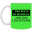 Business Rules-11oz White Mug