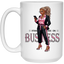 Standing on Business-Dreads-15oz White Mug