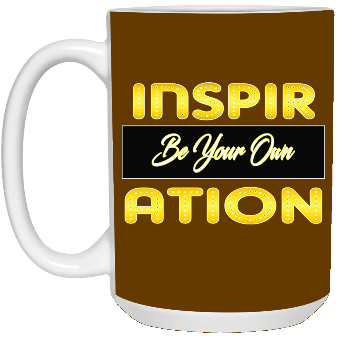 Inspiration-15oz White Mug