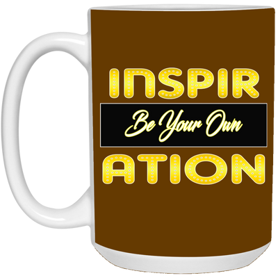 Inspiration-15oz White Mug