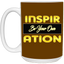 Inspiration-15oz White Mug